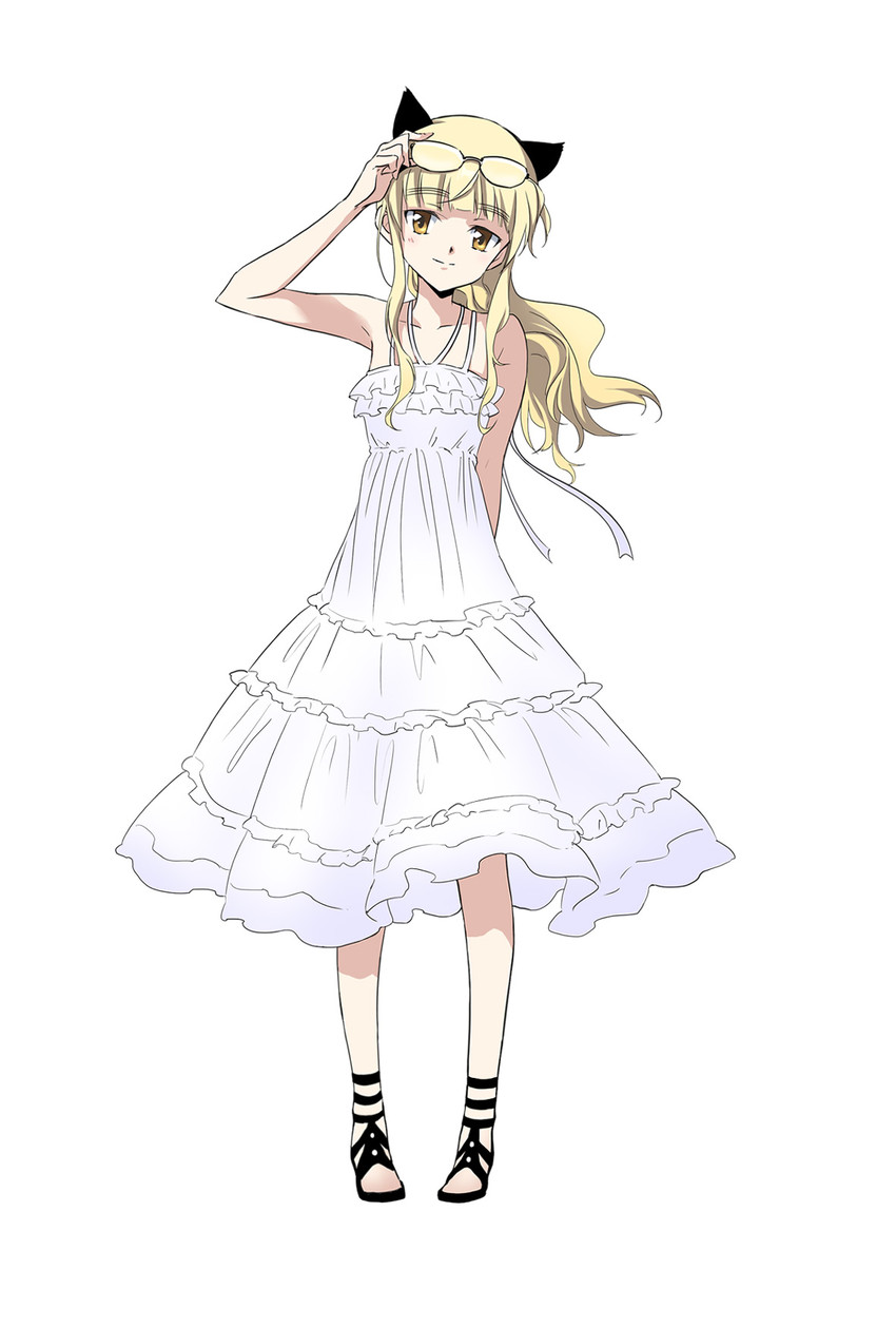 perrine h. clostermann (world witches series and 1 more) drawn by agahari