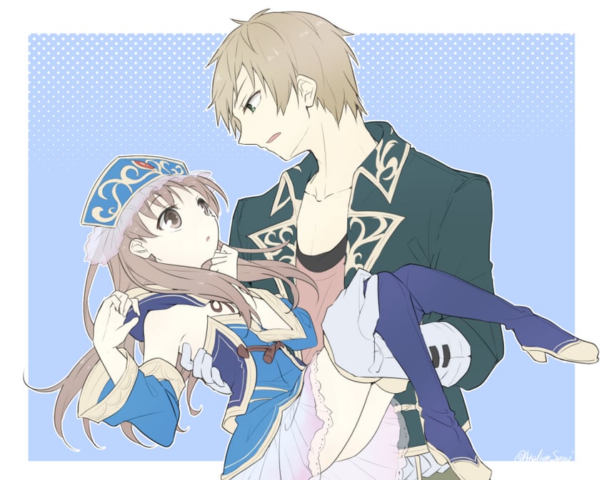 totooria helmold and gino knab (atelier and 1 more) drawn by karasumi_(aiseec)
