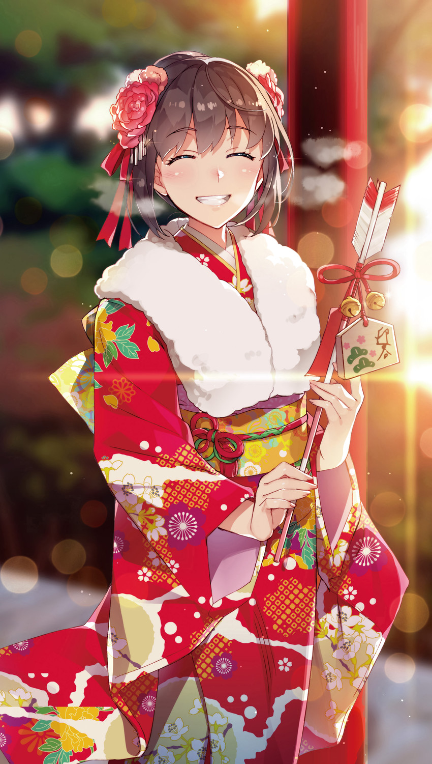 ayame kotoko (chuuko demo koi ga shitai!) drawn by redrop
