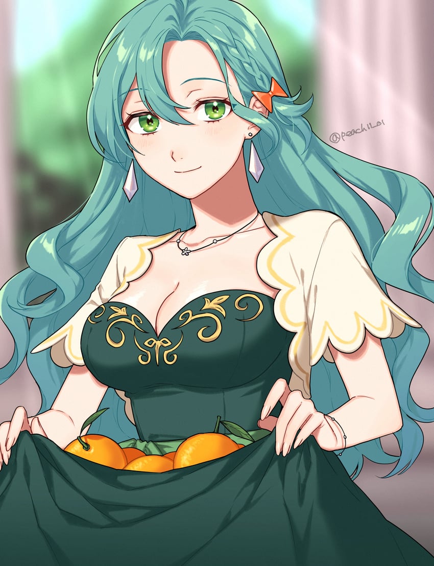 chloe (fire emblem and 1 more) drawn by shamu_(peach11_01)
