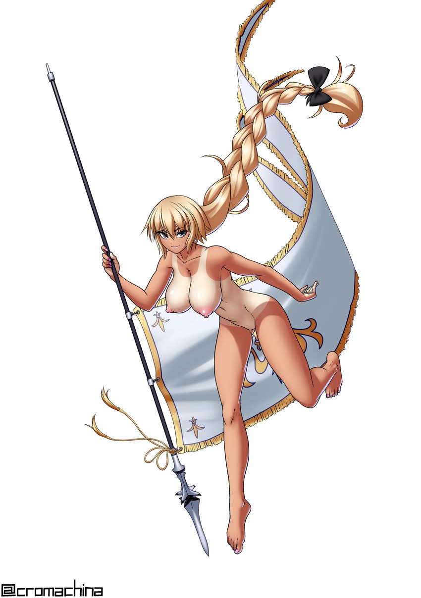 jeanne d'arc (fate and 1 more) drawn by cromachina