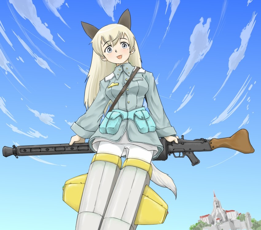 eila ilmatar juutilainen (world witches series and 1 more) drawn by ohyo