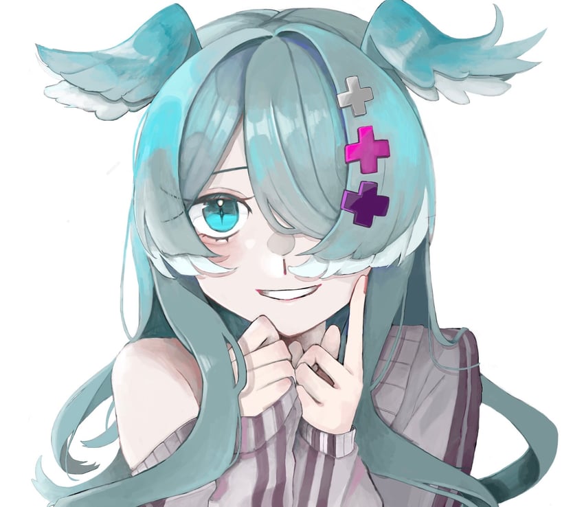 elira pendora (nijisanji and 1 more) drawn by zoochi_dayo