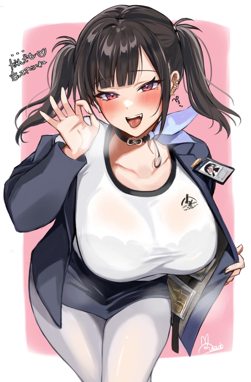 sora (goddess of victory: nikke) drawn by usada_mimiz
