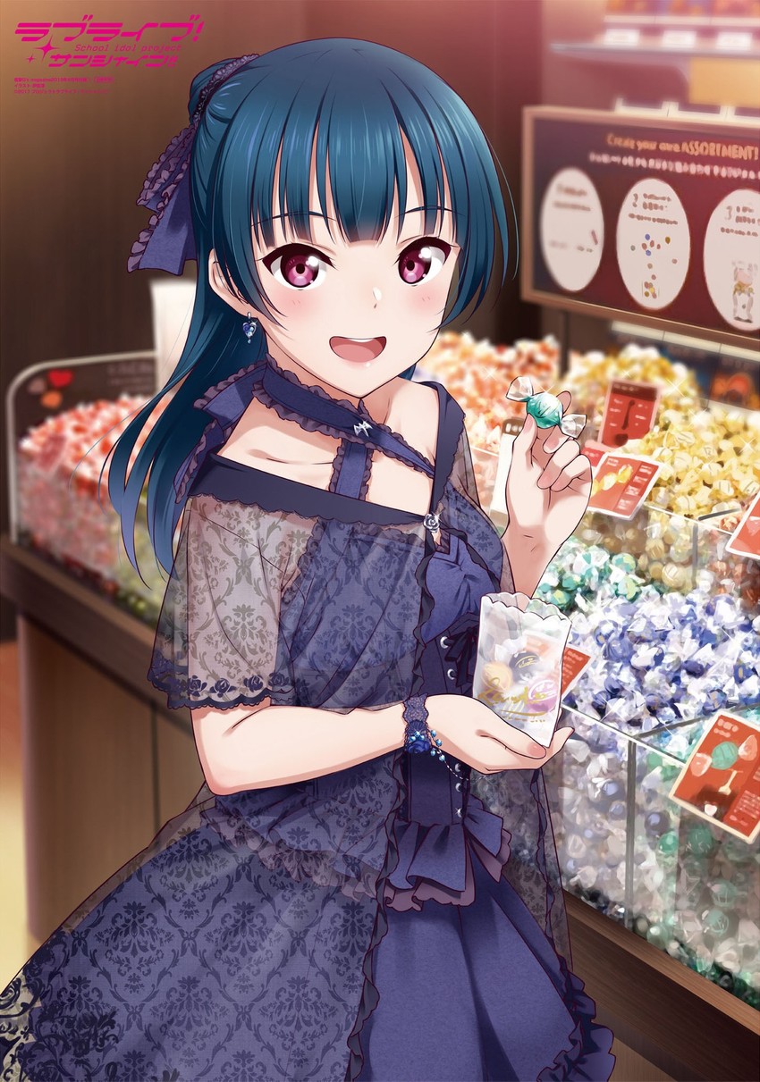 tsushima yoshiko (love live! and 1 more) drawn by inou_shin