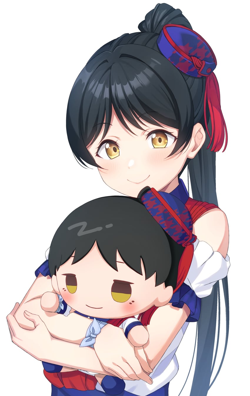 hazuki ren (love live! and 1 more) drawn by yamada_taishi