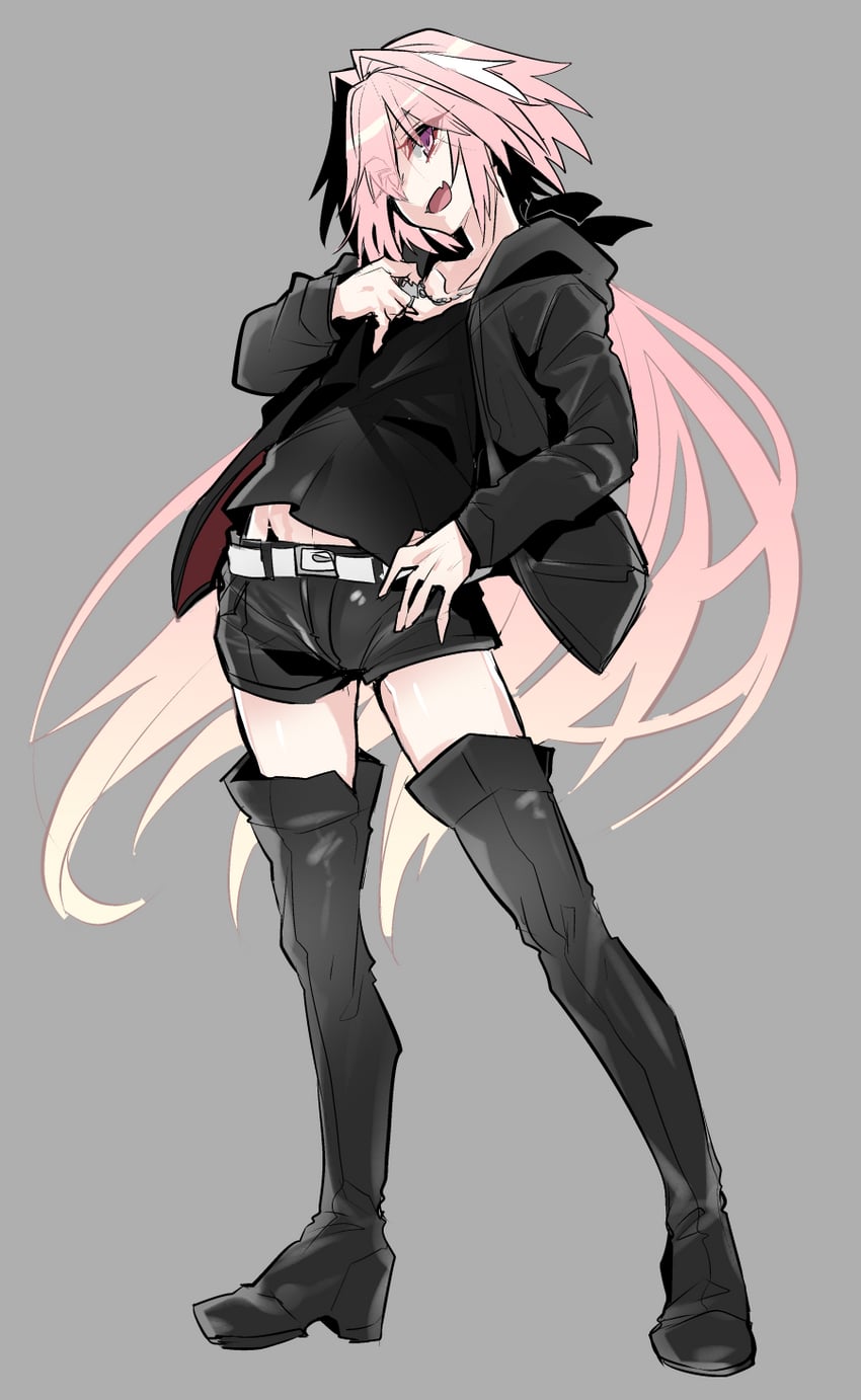 artoria pendragon, astolfo, and saber alter (fate and 2 more) drawn by haoro