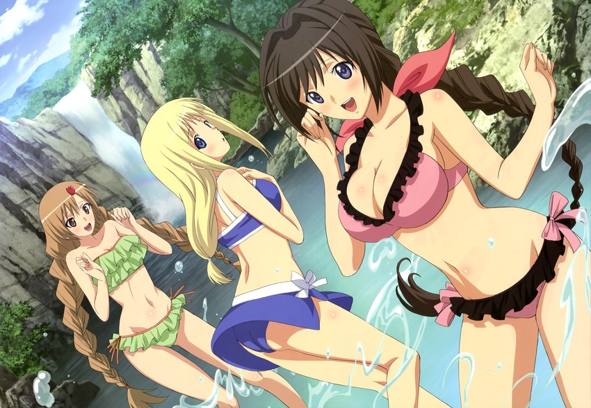 neris, amil manaflare, and eari (nyantype and 2 more) drawn by yahiro_yuuko