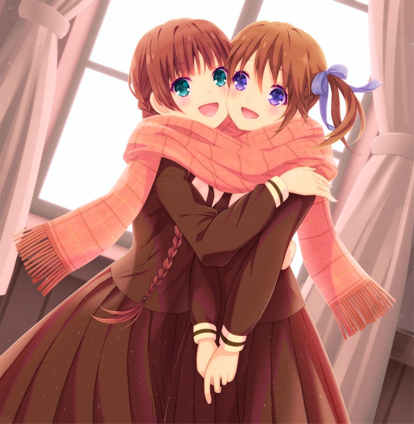 fukuzawa yumi and shimazu yoshino (maria-sama ga miteru) drawn by iizuka_ena