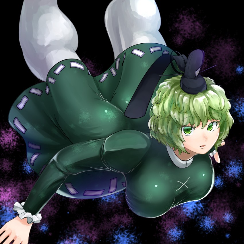 soga no tojiko (touhou) drawn by masami_t
