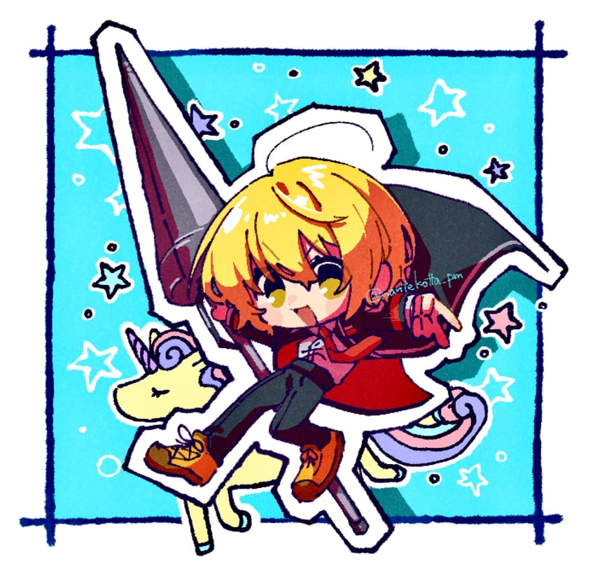 don quixote (project moon and 1 more) drawn by nantekottawo!!