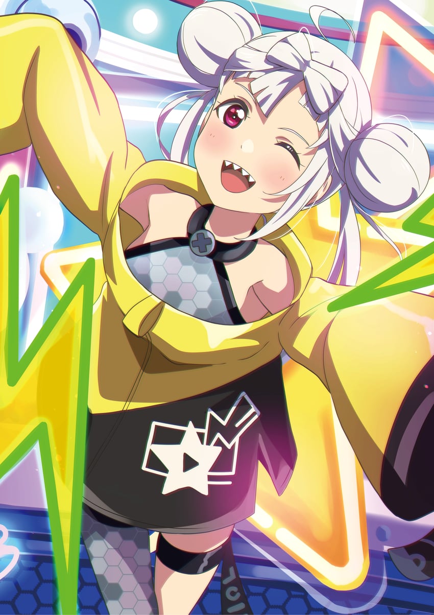 iono and arashi chisato (pokemon and 3 more) drawn by aozora_aoi