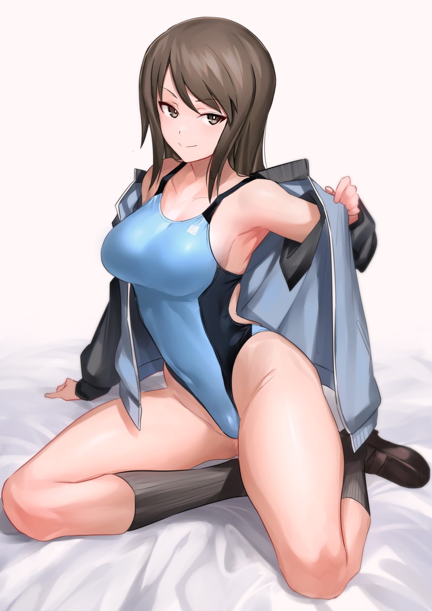 mika (girls und panzer) drawn by ulrich_(tagaragakuin)
