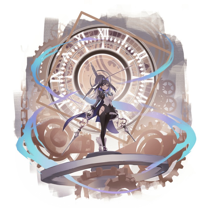 ouro kronii (hololive and 1 more) drawn by einheadt