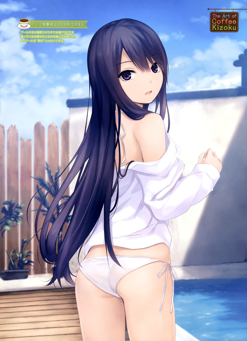 shiramine rika (original and 1 more) drawn by coffee-kizoku
