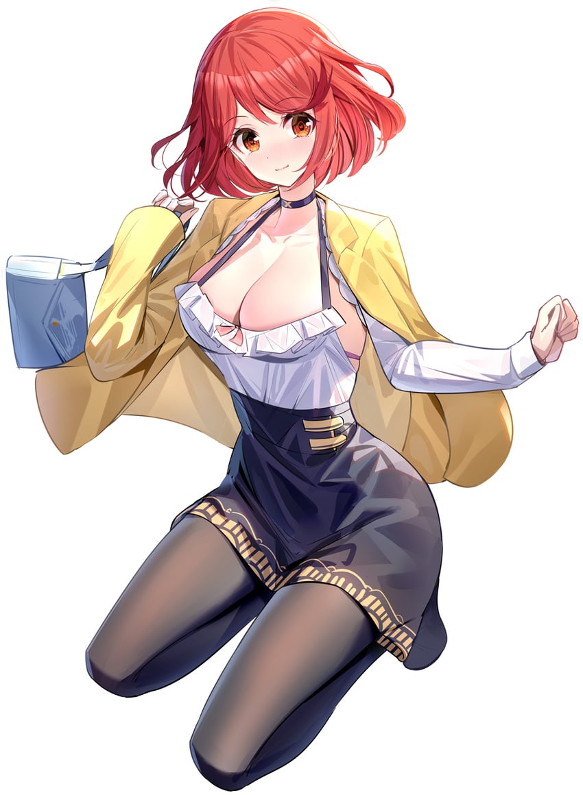 pyra (xenoblade chronicles and 1 more) drawn by ririko_(zhuoyandesailaer)