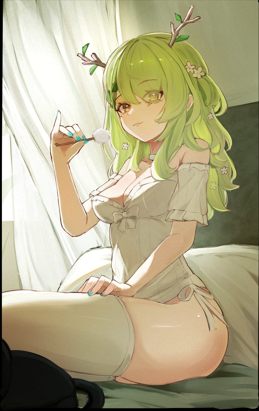 ceres fauna (hololive and 1 more) drawn by psypolo_d