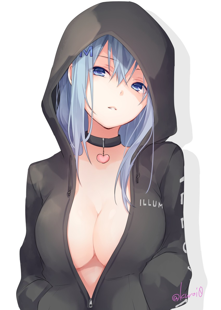 emori miku (liver city) drawn by kuroi_(liar-player)