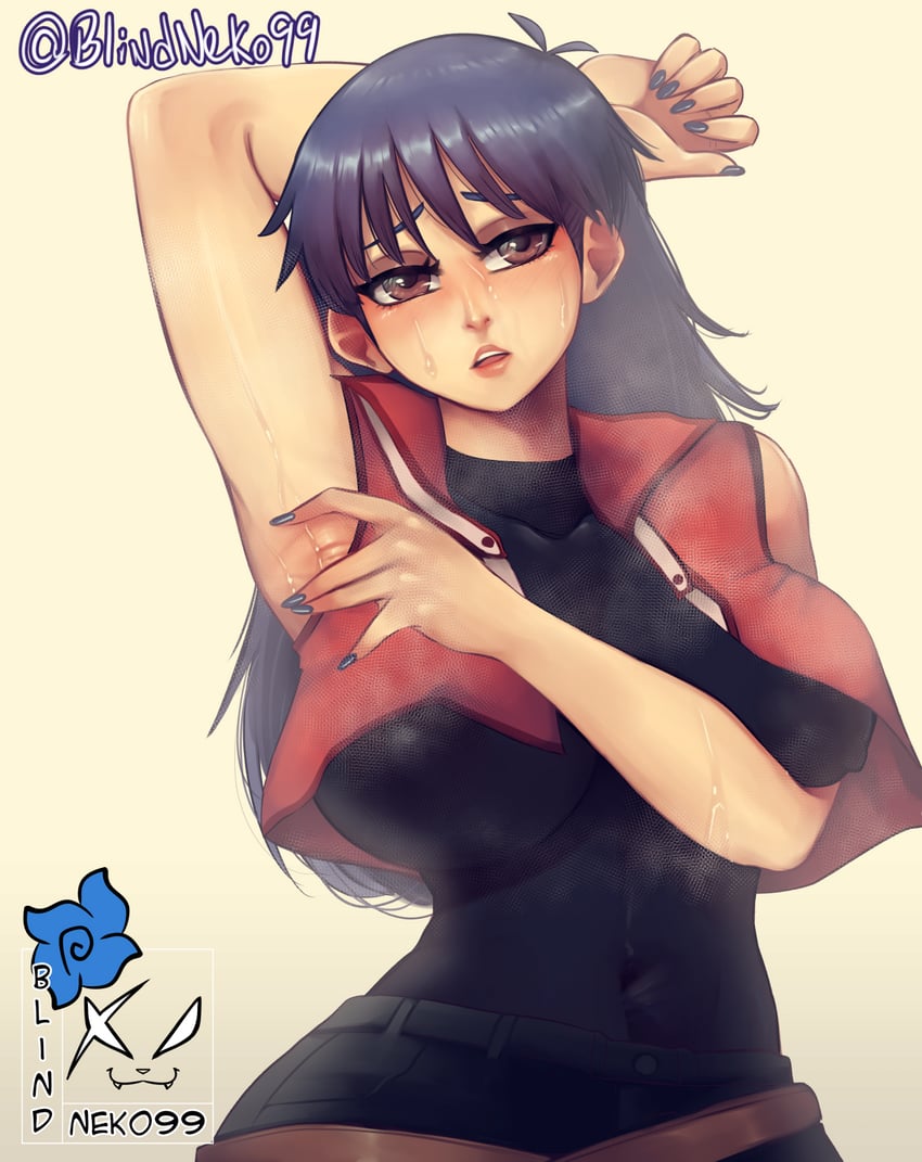 saotome rei (yu-gi-oh! and 1 more) drawn by blindhunter99
