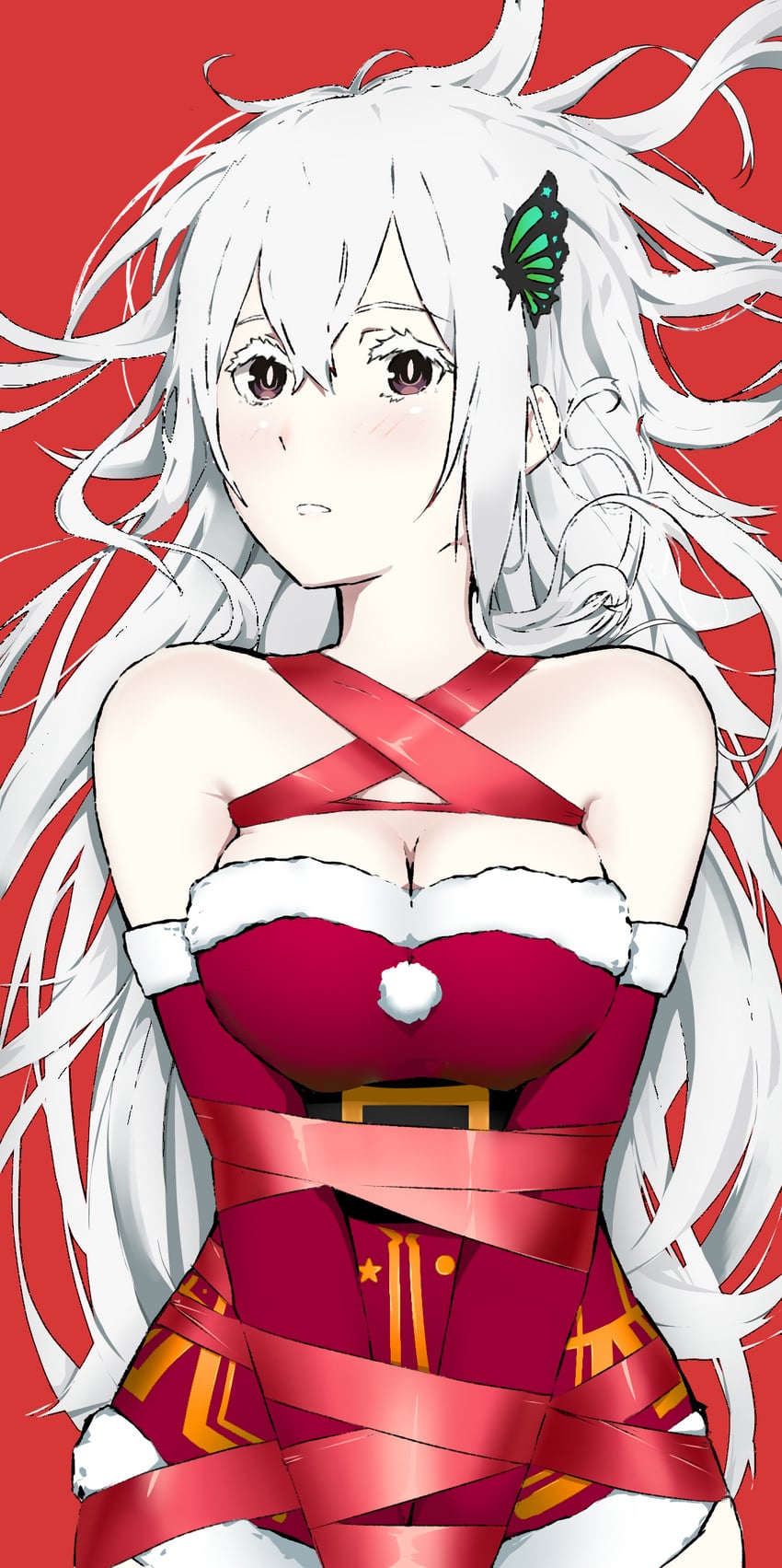 echidna (re:zero kara hajimeru isekai seikatsu) drawn by liteknight