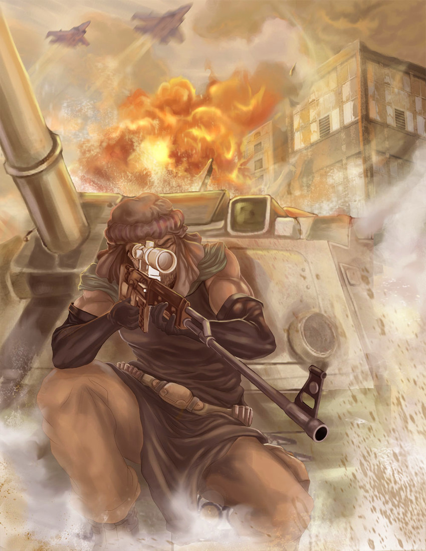 jarmen kell (command & conquer and 1 more) drawn by graphic--ops