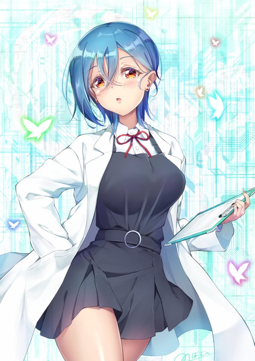 wakana shiki (love live! and 1 more) drawn by novady
