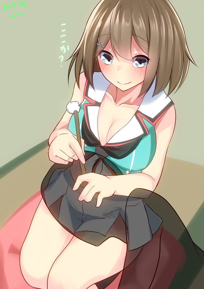maya and maya kai ni (kantai collection) drawn by nebusoku