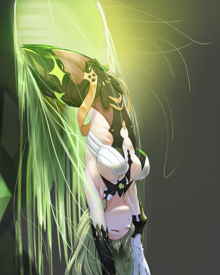 mobius (honkai and 1 more) drawn by cream_bread