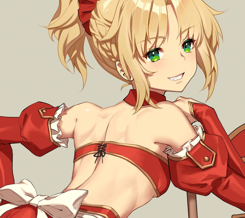 mordred (fate and 1 more) drawn by lucidsky