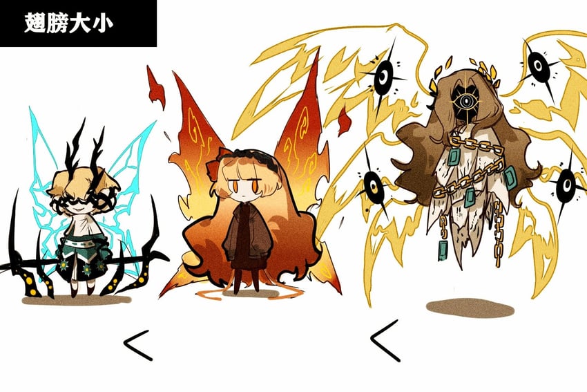 ishmael, sinclair, and rodion (project moon and 1 more) drawn by aislan