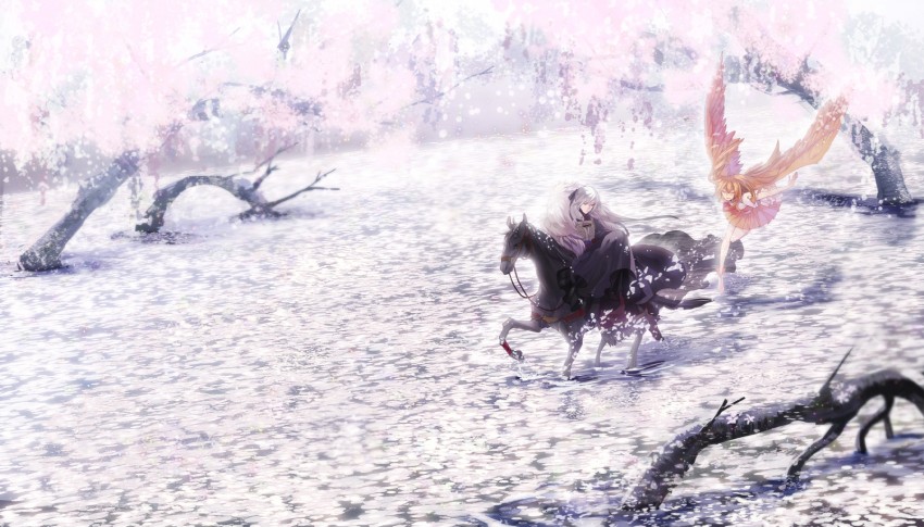 pixiv fantasia and 1 more drawn by kyoka_hatori