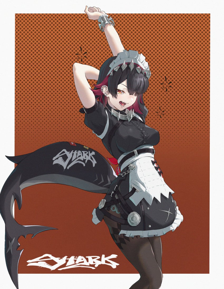 ellen joe (zenless zone zero) drawn by xun_zi_a_la_la