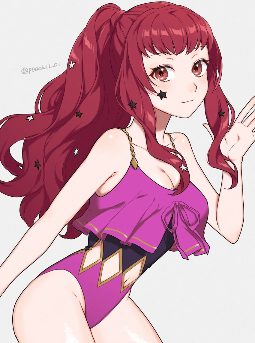 yunaka (fire emblem and 1 more) drawn by shamu_(peach11_01)