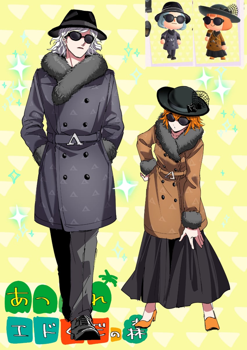 fujimaru ritsuka and edmond dantes (fate and 2 more) drawn by bantian96