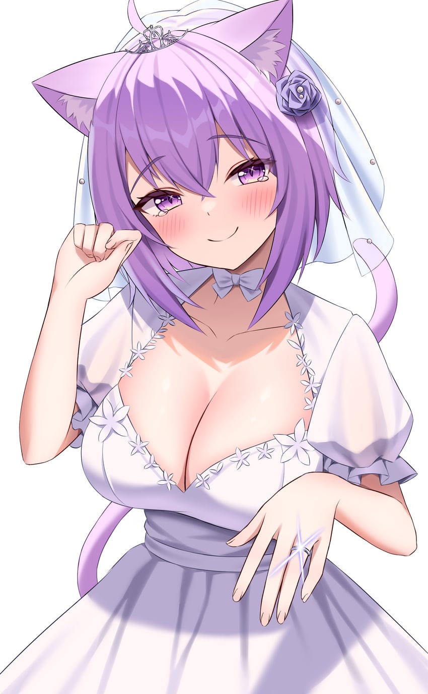 nekomata okayu (hololive) drawn by kumoru_(kumoru_145)
