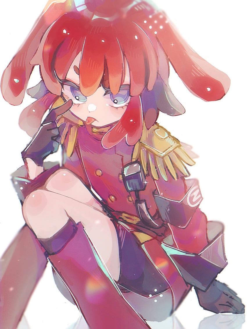 nira-chan (zutto mayonaka de ii no ni and 1 more) drawn by uzuraumaiyo