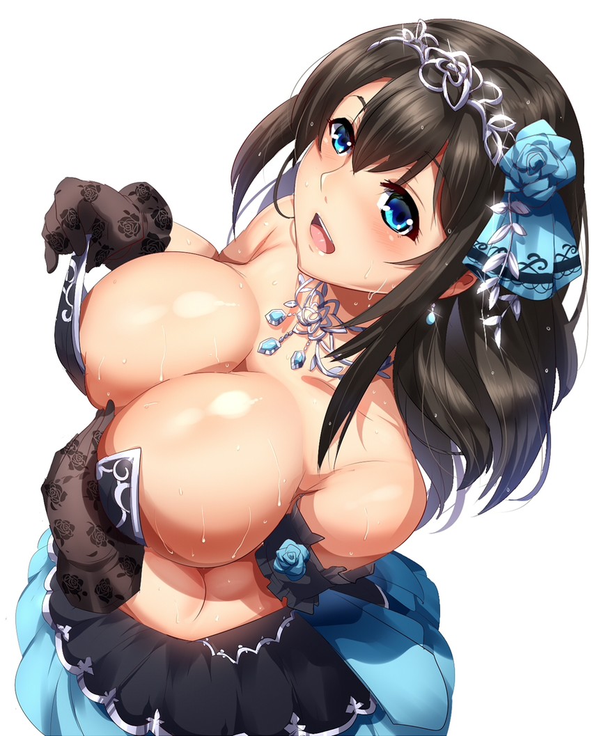 sagisawa fumika (idolmaster and 2 more) drawn by magukappu