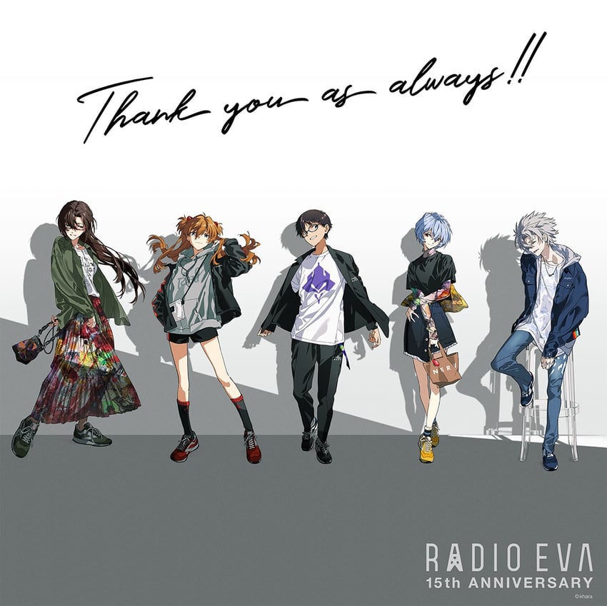 souryuu asuka langley, ayanami rei, ikari shinji, nagisa kaworu, and makinami mari illustrious (neon genesis evangelion and 1 more) drawn by yoneyama_mai