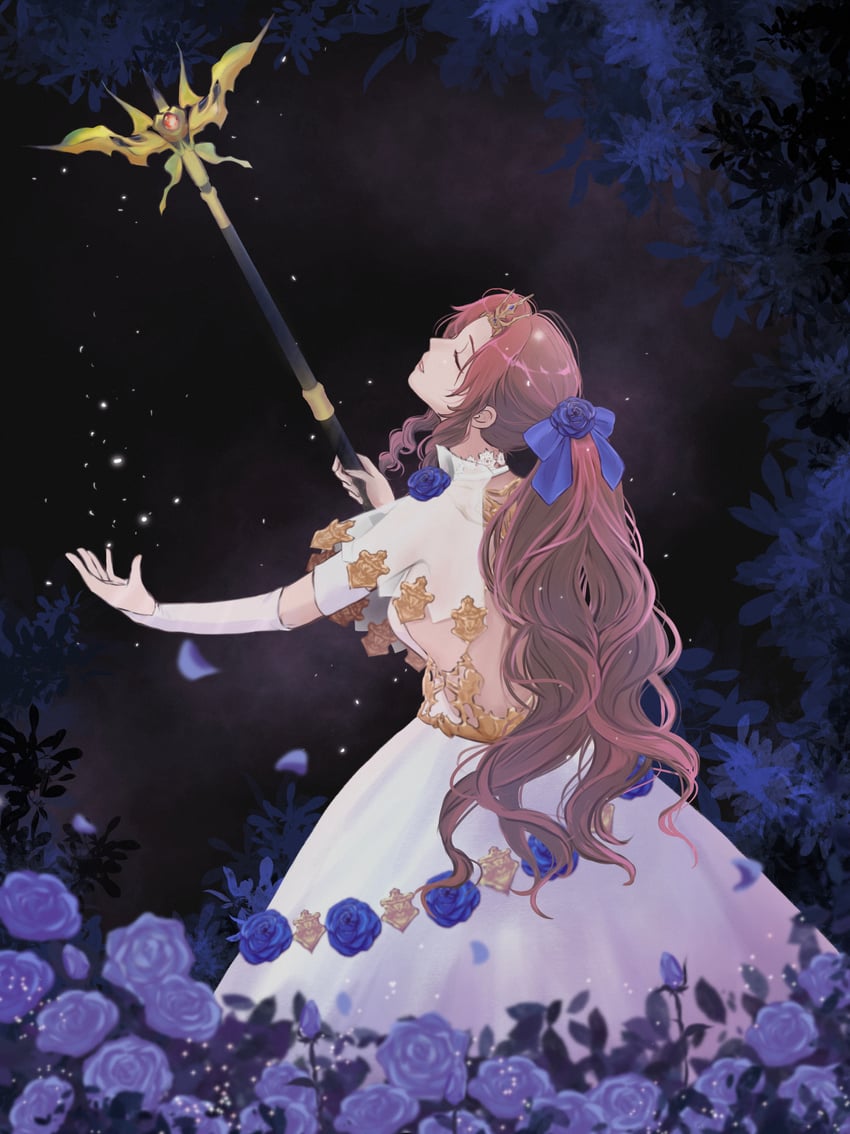 aerith gainsborough (final fantasy and 3 more) drawn by lenak