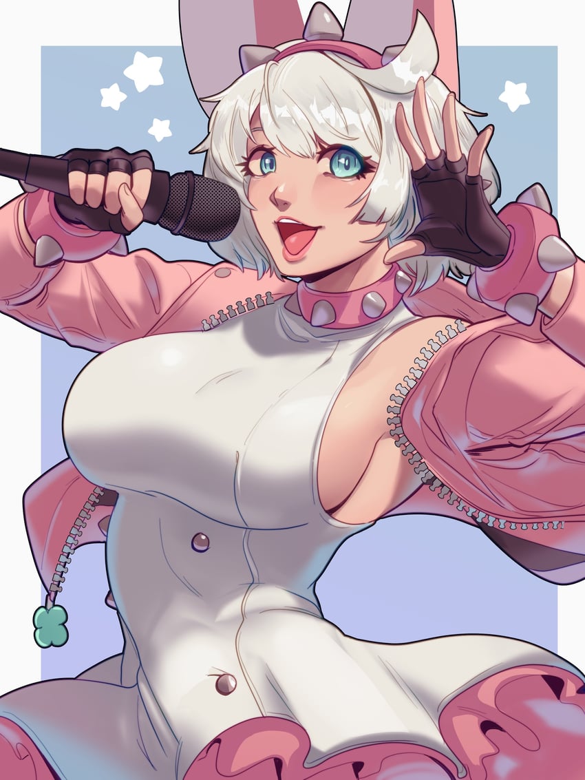elphelt valentine (guilty gear and 1 more) drawn by skullworms