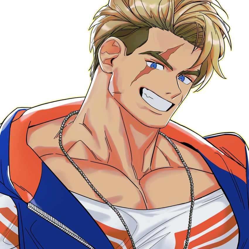 luke sullivan (street fighter and 1 more) drawn by takayakaiti_(tk049ccn)