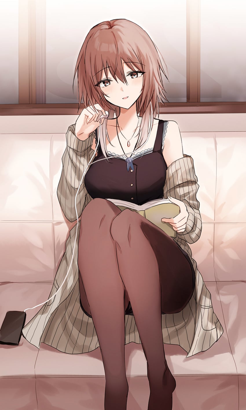 aketa mikoto (idolmaster and 1 more) drawn by kinona