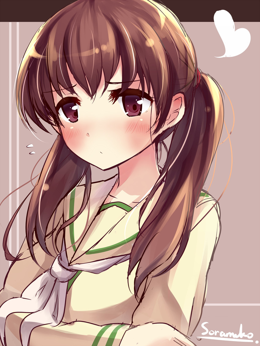 ooi and ooi kai ni (kantai collection) drawn by soramuko