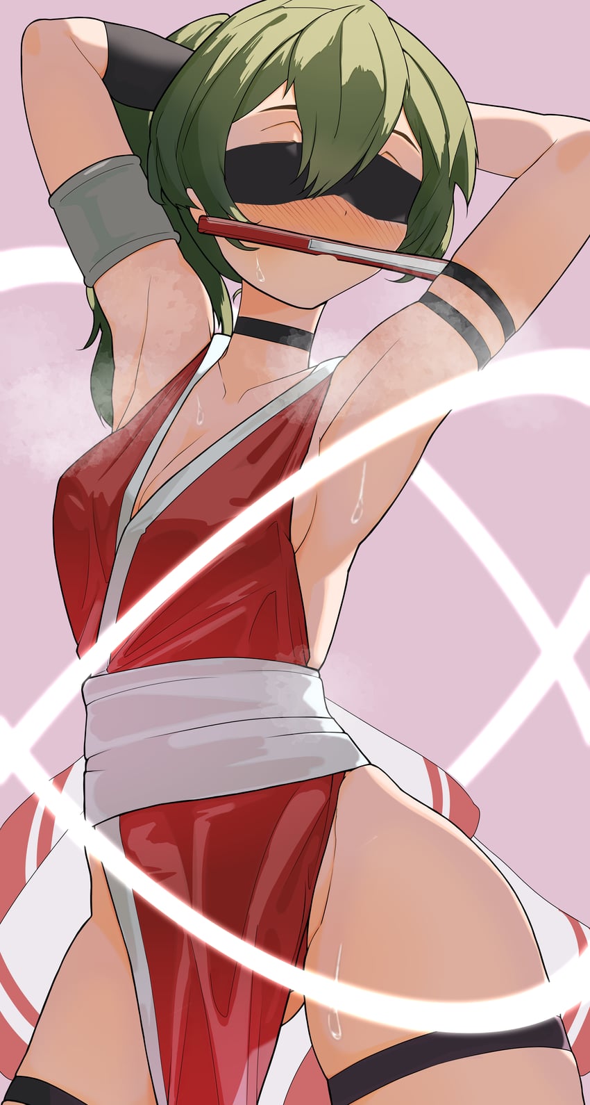 shiranui mai and ubel (sousou no frieren and 1 more) drawn by xvrh8558