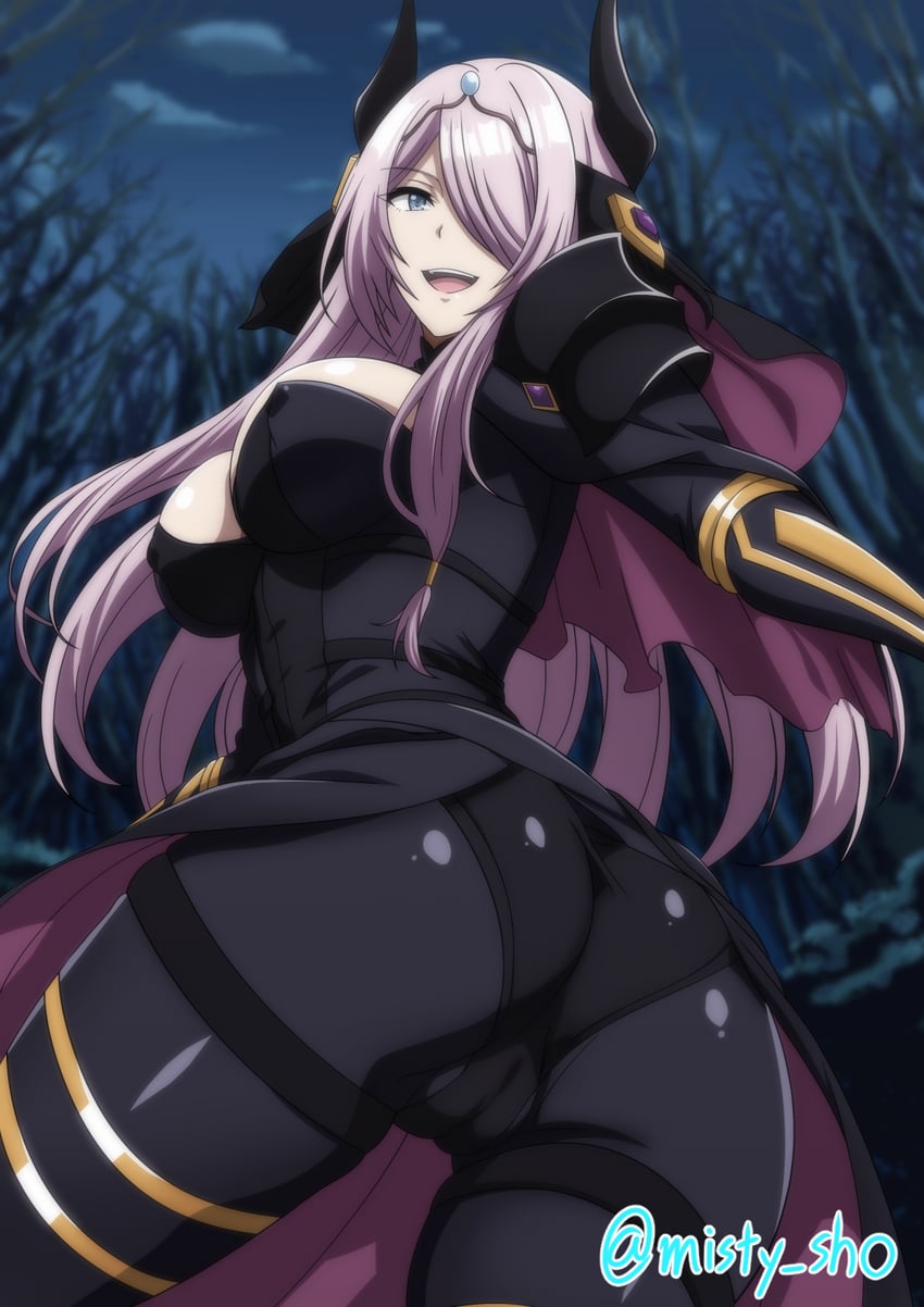victoria (kage no jitsuryokusha ni naritakute!) drawn by makiri_akira
