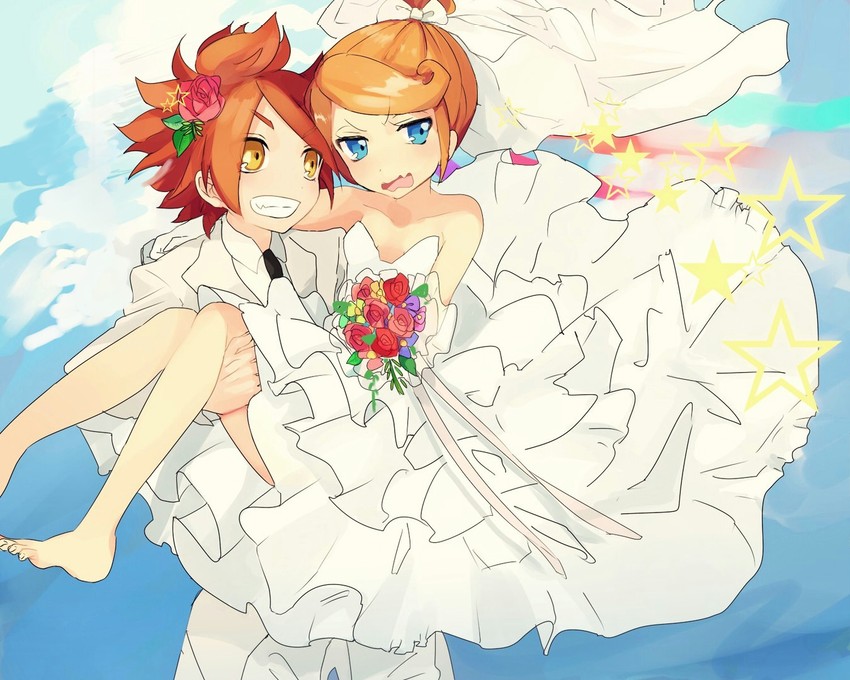 nagumo haruya and hasuike an (inazuma eleven) drawn by yoyoyotto