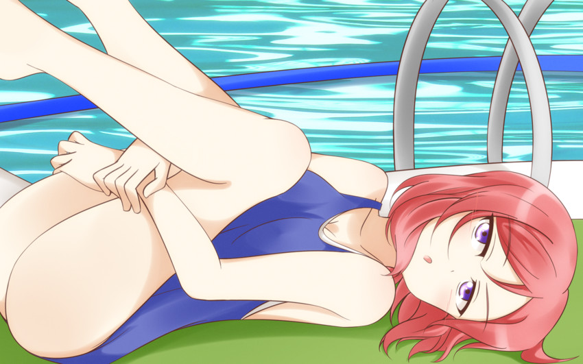 nishikino maki (love live! and 1 more) drawn by fate_no_keshin