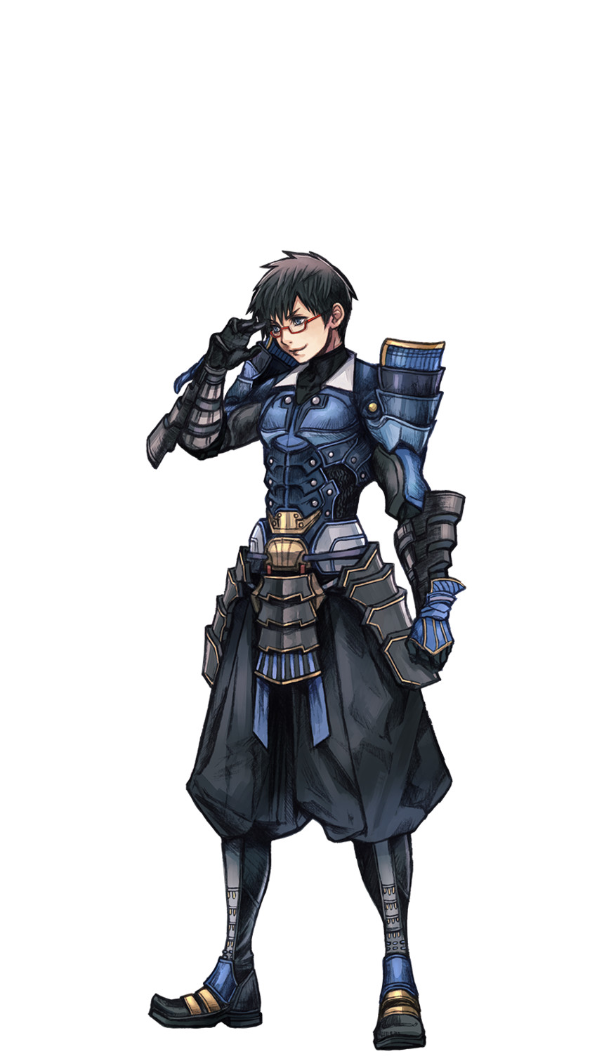 akhos (xenoblade chronicles and 1 more) drawn by nomura_tetsuya