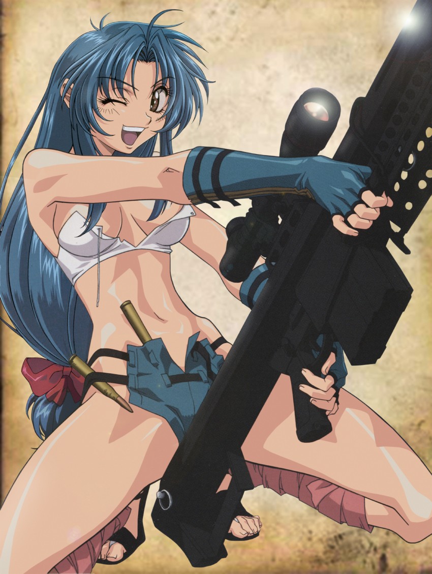 chidori kaname and gloria (full metal panic! and 1 more)