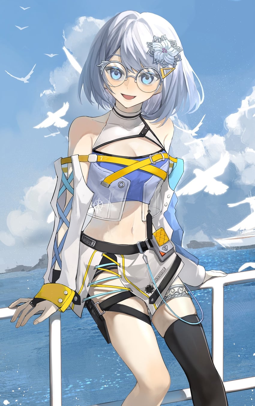 ban hada (nijisanji and 1 more) drawn by hhmy_(50158413)